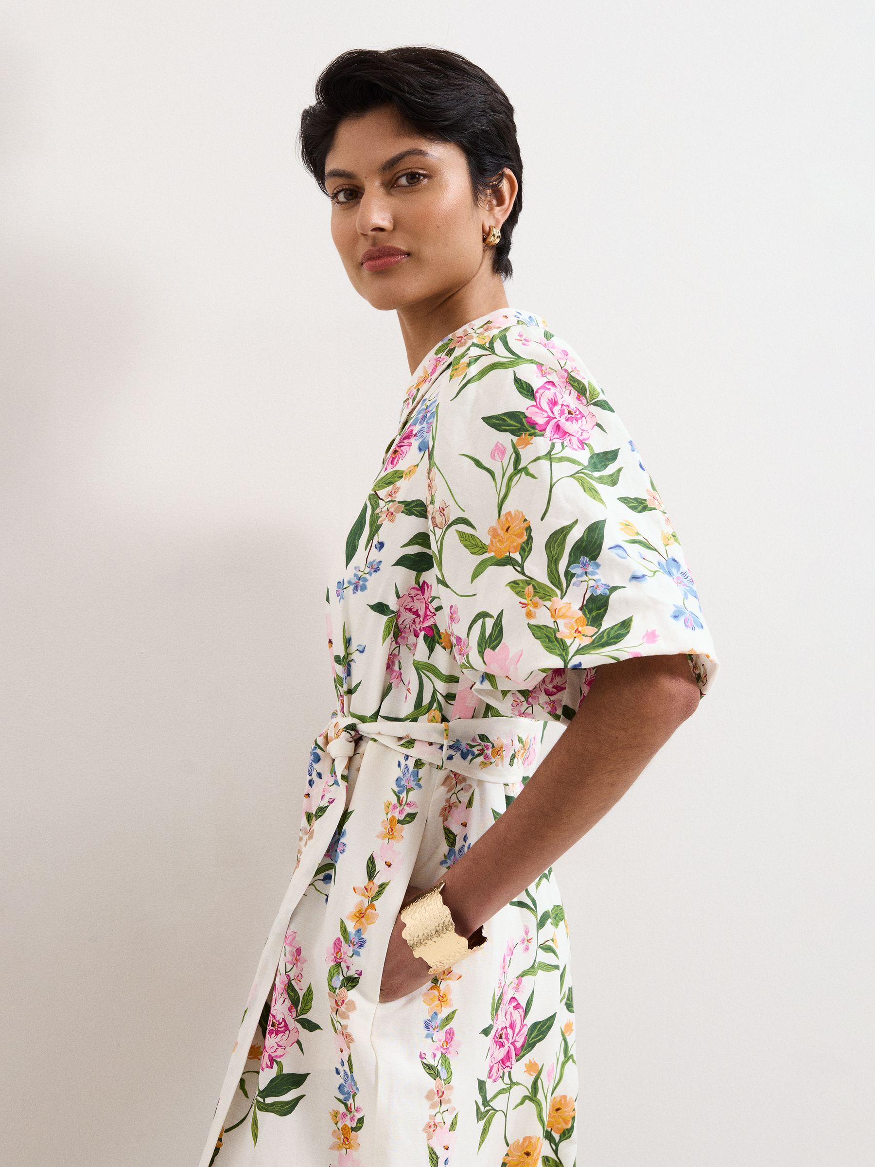 Buy Phase Eight White Camilla Jumpsuit from the Next UK online shop