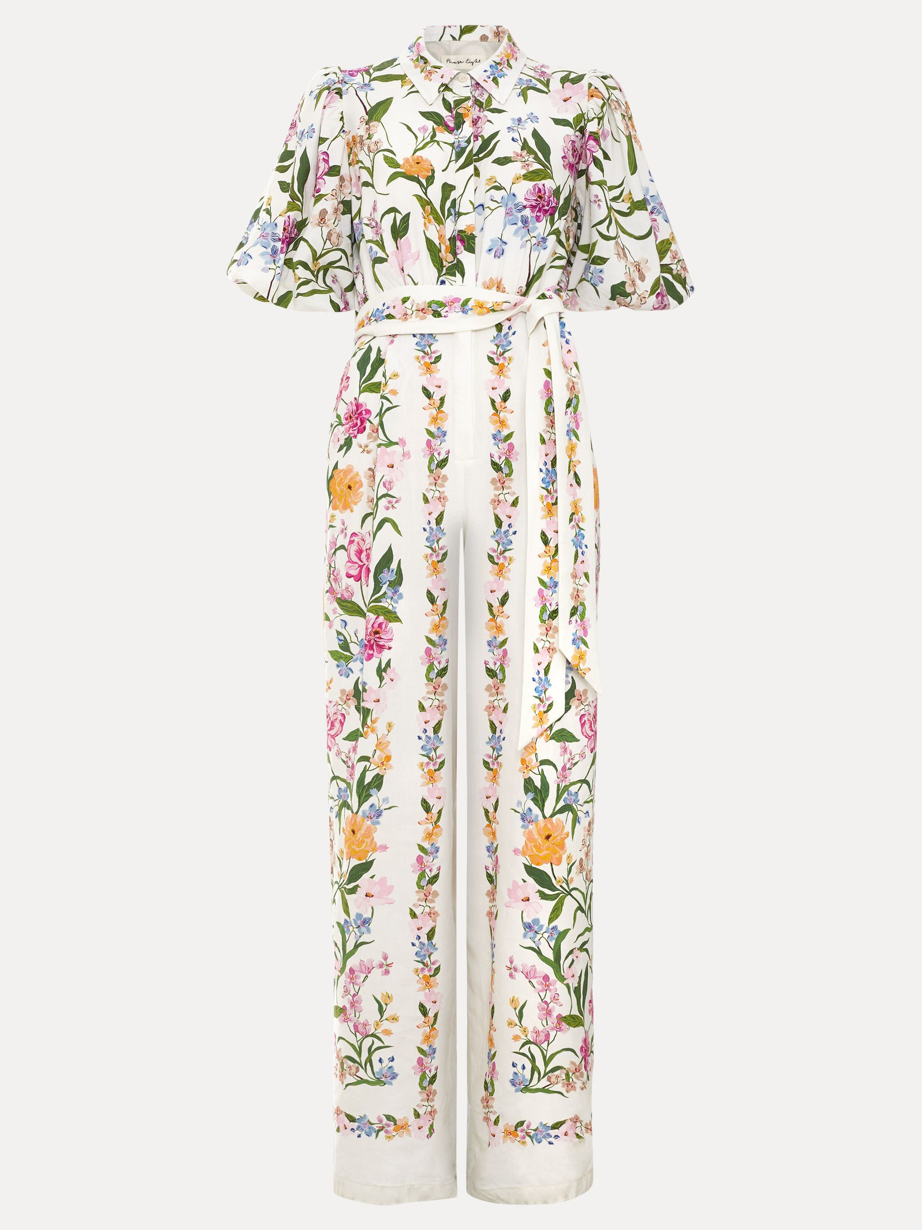 【新品】house on the hill Jumpsuit Flower 80 Buy Phase Eight White Camilla Jumpsuit from the Next UK online shop