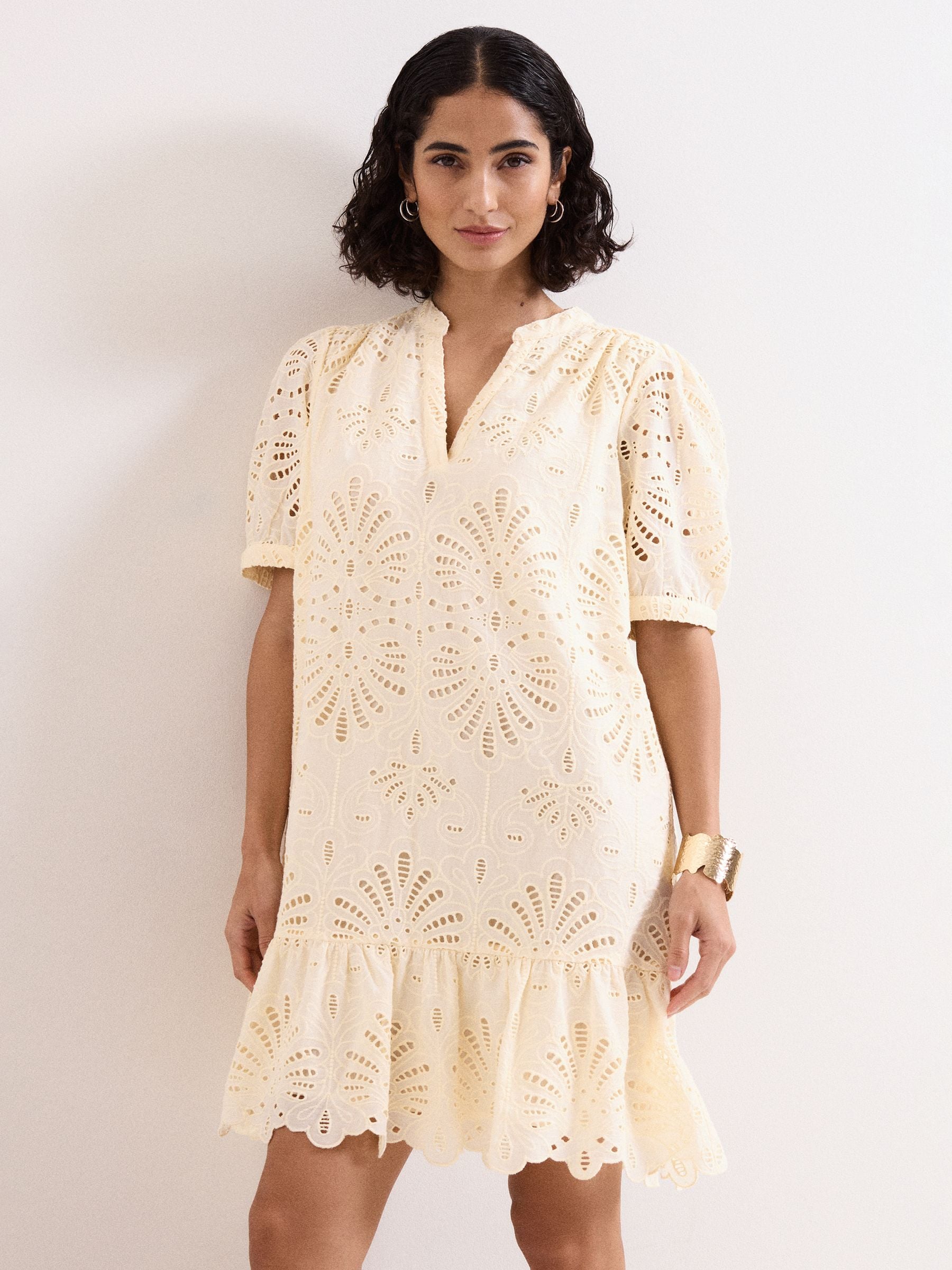 Phase Eight Women's Yellow Liliana Dress