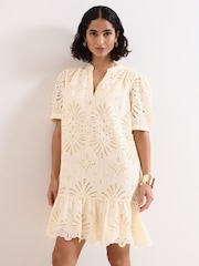 Phase Eight Liliana Lemon Dress - Imagen 1 de 6