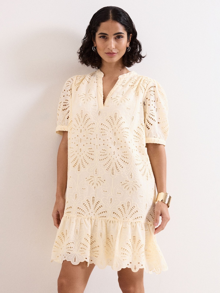 Phase Eight Liliana Lemon Dress - Imagen 1 de 6