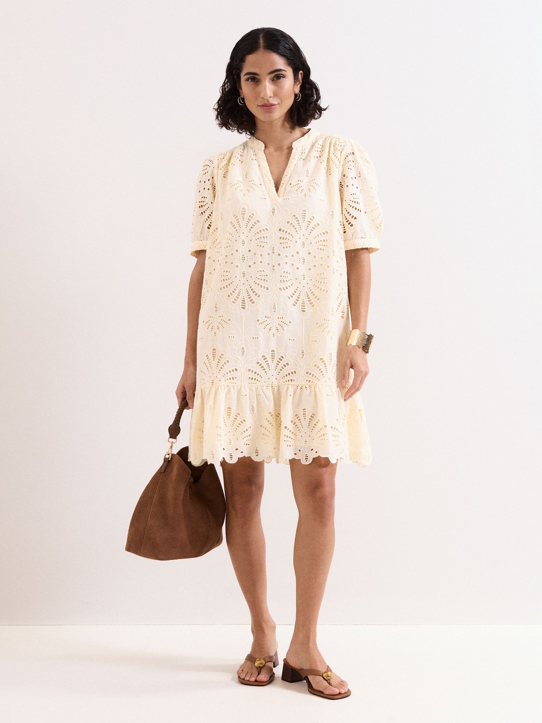 Buy Phase Eight Yellow Liliana Dress from the Next UK online shop