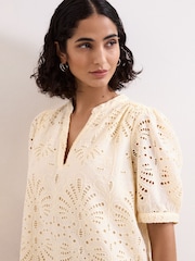 Phase Eight Liliana Lemon Dress - Imagen 4 de 6