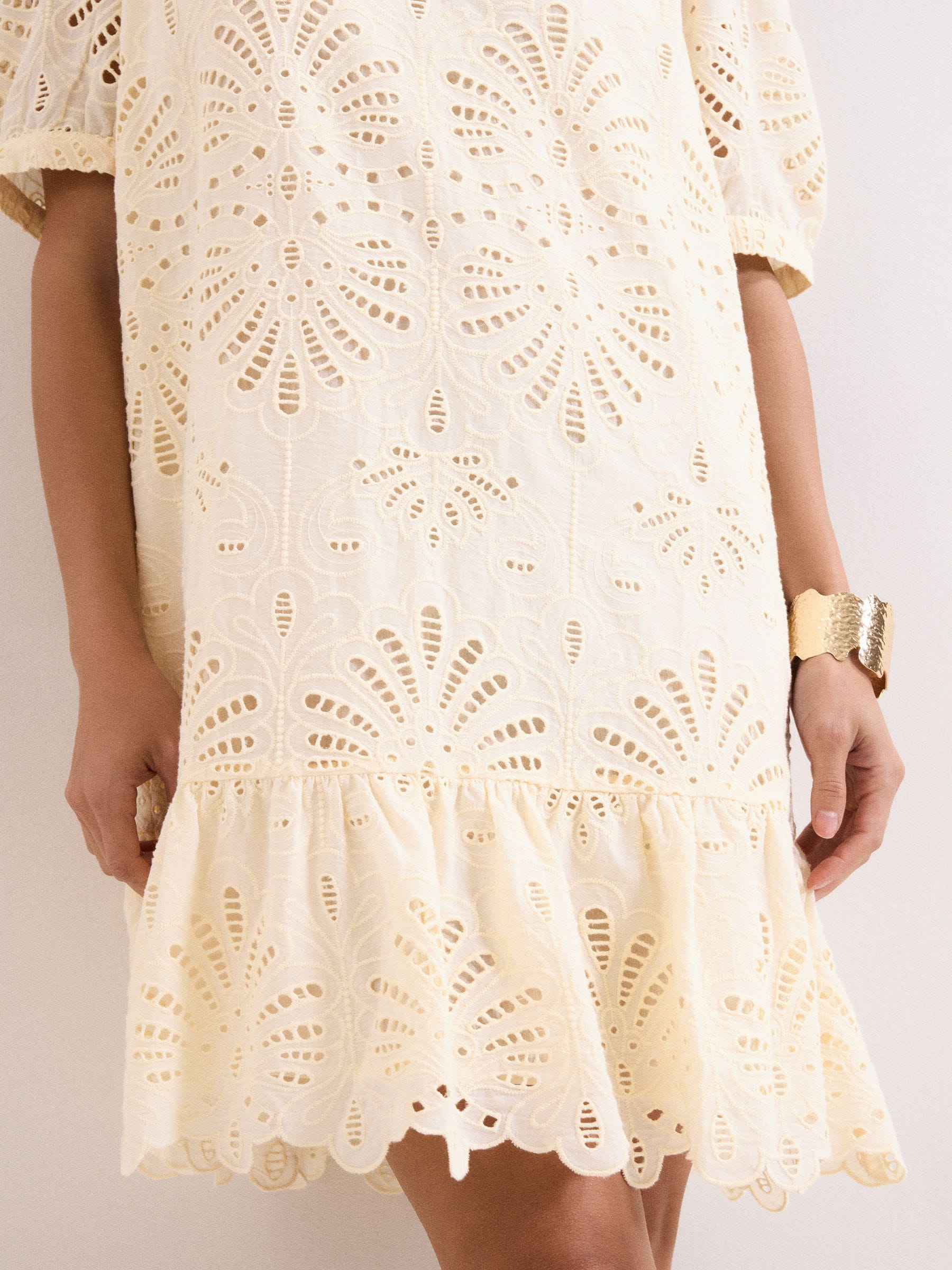 Buy Phase Eight Yellow Liliana Dress from the Next UK online shop