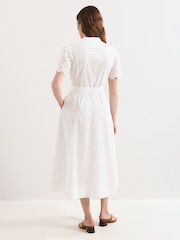 Phase Eight White Petite Aletta White Dress - Image 2 of 6