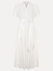 Phase Eight White Petite Aletta White Dress - Image 6 of 6