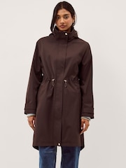 Monsoon Brown Ada Waterproof Raincoat - Image 2 of 5