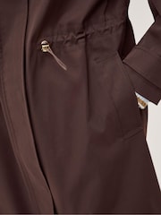 Monsoon Brown Ada Waterproof Raincoat - Image 3 of 5