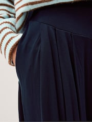 Monsoon Blue Holly Jersey Harem Trousers - Image 4 of 4
