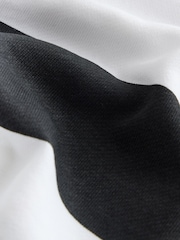 smALLSAINTS Black/White Striped Rugby Top And Joggers Set - Image 11 of 11
