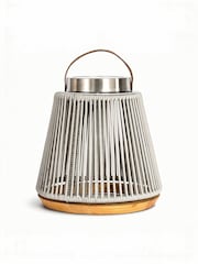 Maze Light Grey Athena Small Outdoor Solar Light - Image 4 of 4