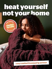 Silentnight Berry Luxury Super Cosy 9-Heat Setting Heated Throw - Image 6 of 9