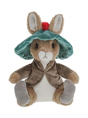Peter Rabbit Brown Benjamin Bunny™ Large Plush Toy - Image 3 of 4