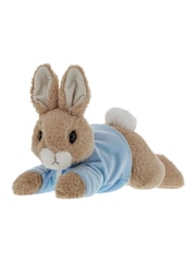 Peter Rabbit Blue Laying Down Large Plush Toy - Image 2 of 3