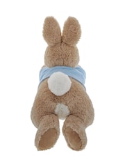 Peter Rabbit Blue Laying Down Large Plush Toy - Image 3 of 3