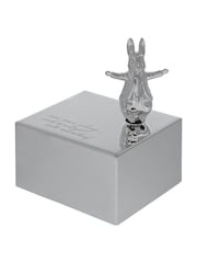 Peter Rabbit Silver Christening Musical Box - Image 1 of 5