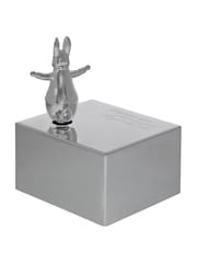 Peter Rabbit Silver Christening Musical Box - Image 2 of 5
