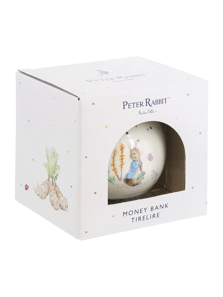 Peter Rabbit Silver Ceramic Money Bank - Image 5 of 5 Peter Rabbit Silver Ceramic Money Bank - Image 5 of 5