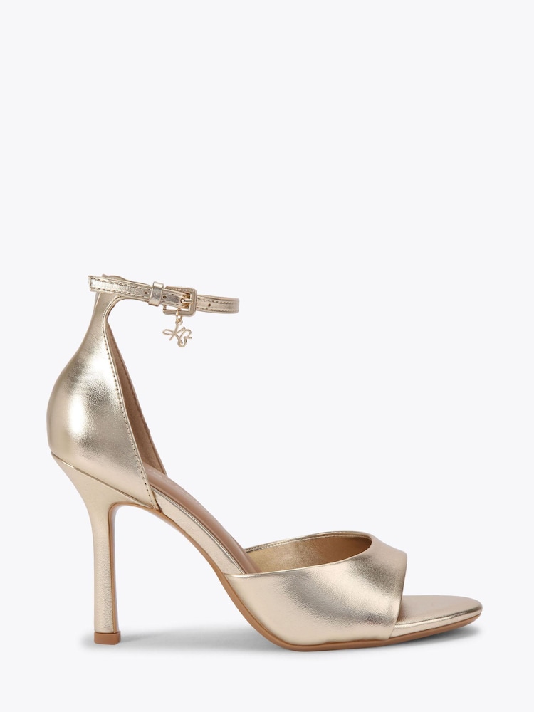 ゴールド - KG Kurt Geiger Sabrina Sandals - 画像 1 / 4