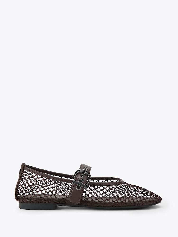 KG Kurt Geiger Brown Nico Woven Shoes - Image 1 of 4 KG Kurt Geiger Brown Nico Woven Shoes - Image 1 of 4