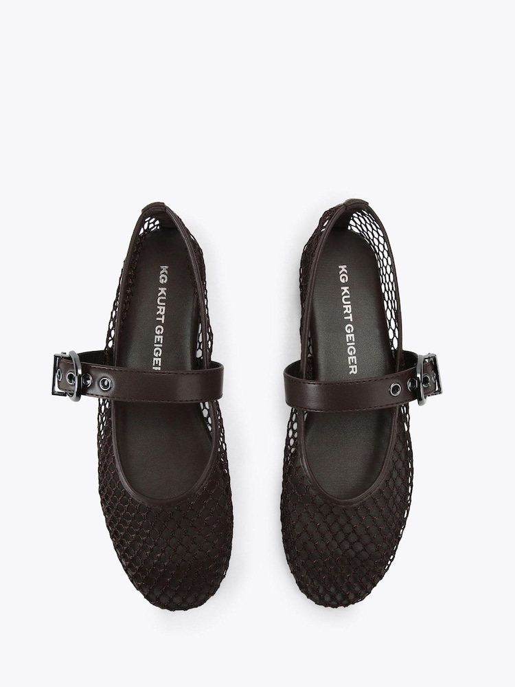 KG Kurt Geiger Brown Nico Woven Shoes - Image 2 of 4 KG Kurt Geiger Brown Nico Woven Shoes - Image 2 of 4