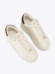 KG Kurt Geiger White Logic Trainers - Image 3 of 5