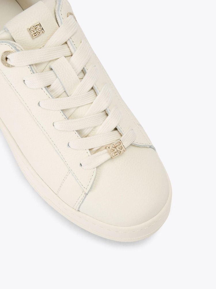 KG Kurt Geiger White Logic Trainers - Image 5 of 5 KG Kurt Geiger White Logic Trainers - Image 5 of 5