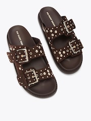 Marrón - KG Kurt Geiger Mitty Sandals - Imagen 3 de 5