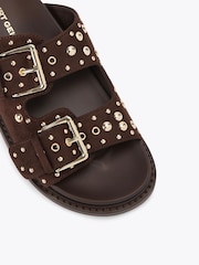 Marrón - KG Kurt Geiger Mitty Sandals - Imagen 5 de 5