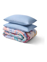 Night Lark Coverless Duvet Set - Imaginea 7 din 8