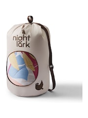 Night Lark Coverless Duvet Set - Imaginea 8 din 8