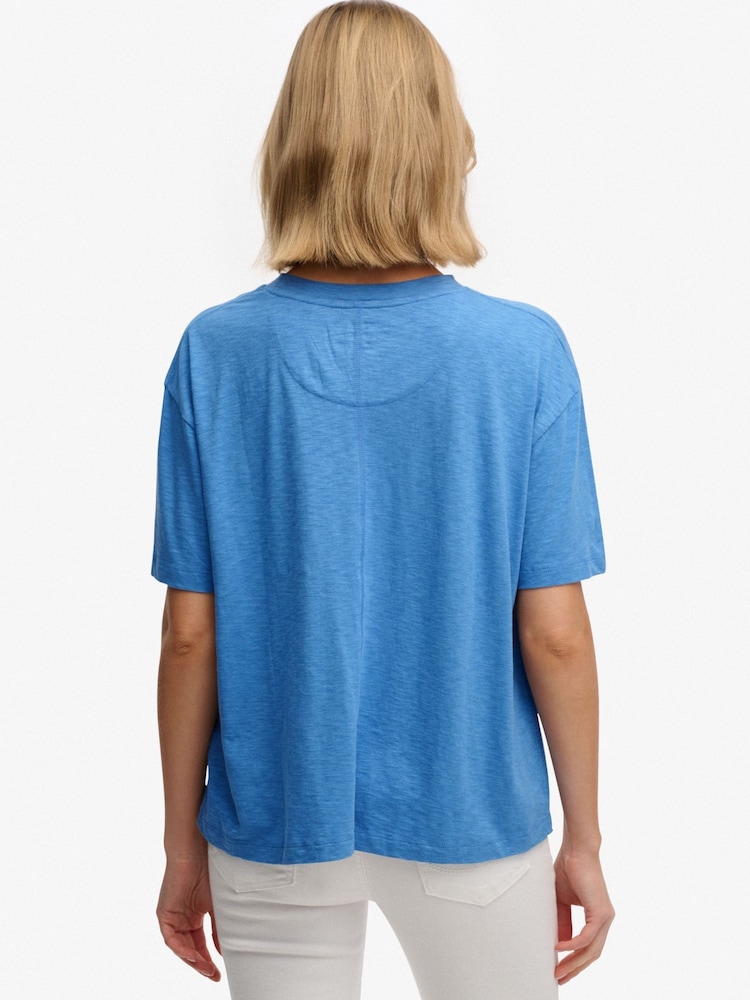 Superdry Blue Studios Crew T-Shirt - Image 2 of 7