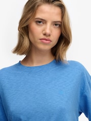 Superdry Blue Studios Crew T-Shirt - Image 5 of 7
