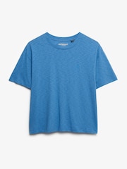 Superdry Blue Studios Crew T-Shirt - Image 6 of 7