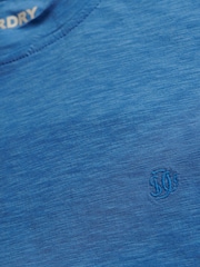 Superdry Blue Studios Crew T-Shirt - Image 7 of 7