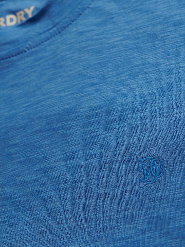 Superdry Blue Studios Crew T-Shirt - Image 7 of 7