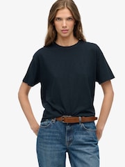 Superdry Blue Studios Crew Neck T-Shirt - Image 1 of 4