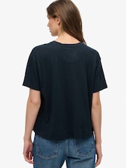 Superdry Blue Studios Crew Neck T-Shirt - Image 2 of 4
