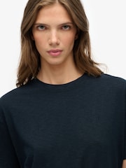 Superdry Blue Studios Crew Neck T-Shirt - Image 3 of 4