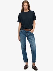 Superdry Blue Studios Crew Neck T-Shirt - Image 4 of 4