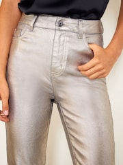 Friends Like These Champagne Gold Bootcut Denim Jeans - Image 5 of 6