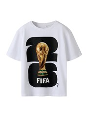 Name It White Fifa World Cup Short Sleeves T-Shirt - Image 1 of 3