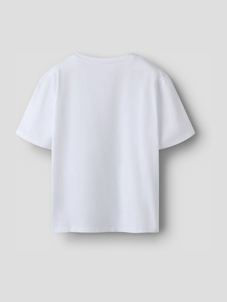 Name It White Fifa World Cup Short Sleeves T-Shirt - Image 2 of 3