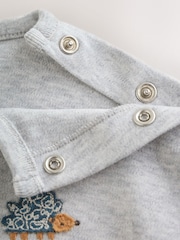 Grey Woodland Characters Top and Leggings Baby Set (0mths-2yrs) - Image 8 of 13