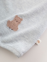 Grey Woodland Characters Top and Leggings Baby Set (0mths-2yrs) - Image 9 of 13