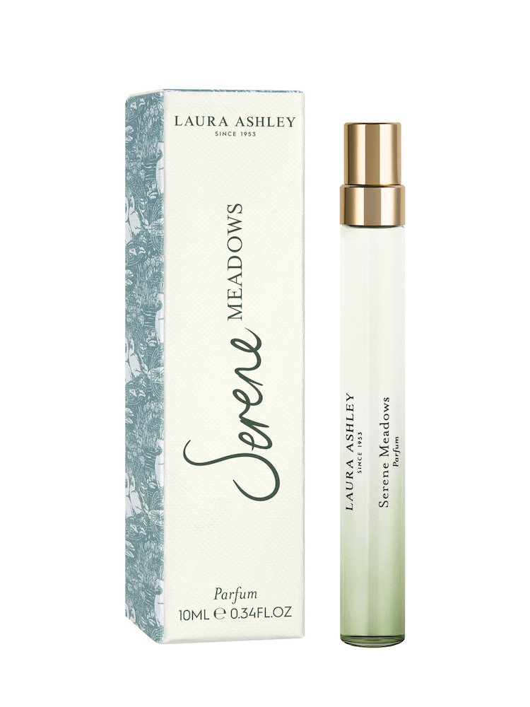 Laura Ashley Serene Meadows Parfum 10ml - Image 1 of 4 Laura Ashley Serene Meadows Parfum 10ml - Image 1 of 4
