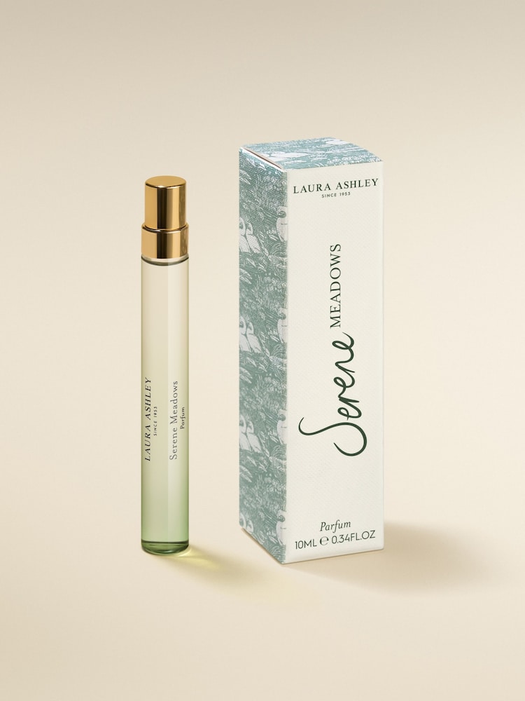Laura Ashley Serene Meadows Parfum 10ml - Image 2 of 4 Laura Ashley Serene Meadows Parfum 10ml - Image 2 of 4