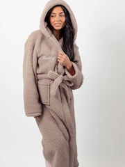 Personalised Premium Maxi Dressing Gown - Image 2 of 2
