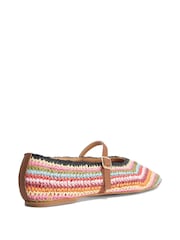 Dune London Multi Haloha Mary Janes  Shoes - Image 4 of 6