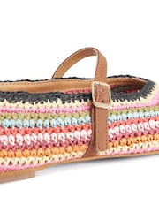 Dune London Multi Haloha Mary Janes  Shoes - Image 8 of 8